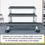 Kettlebell Rack for Home Gym Storage