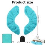 Ice Skate Blade Covers - 3-Piece Set