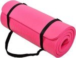 RAXTER 10mm Non-Slip Yoga Mat - Pink