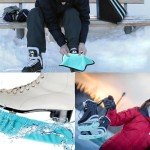 Ice Skate Blade Covers - 3-Piece Set