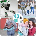 Ice Skate Blade Covers - 3-Piece Set
