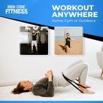 Iron Core Fitness Long Loop Resistance Bands