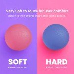 ResultSport Therapeutic Gel Stress Balls Set of 2