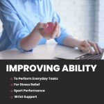 ResultSport Therapeutic Gel Stress Balls Set of 2