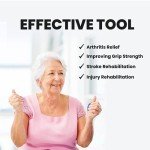 ResultSport Therapeutic Gel Stress Balls Set of 2