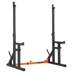 Mirafit M130 Adjustable Squat and Bench Rack