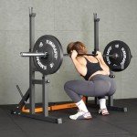 Mirafit M130 Adjustable Squat and Bench Rack