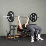Mirafit M130 Adjustable Squat and Bench Rack