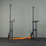 Mirafit M130 Adjustable Squat and Bench Rack