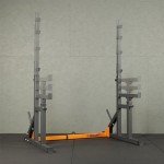 Mirafit M130 Adjustable Squat and Bench Rack