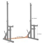 Mirafit M130 Adjustable Squat and Bench Rack