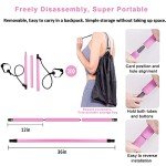Portable Pilates Bar Kit with Resistance Bands