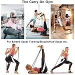 Portable Pilates Bar Kit with Resistance Bands