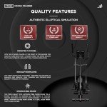 JLL CT500 Magnetic Resistance Elliptical Trainer