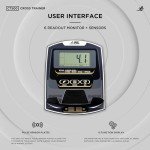 JLL CT500 Magnetic Resistance Elliptical Trainer