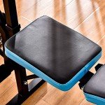 Adjustable Weight Bench with Leg Developer for Home Gym