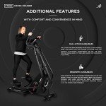 JLL CT500 Magnetic Resistance Elliptical Trainer