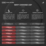 JLL CT500 Magnetic Resistance Elliptical Trainer