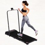 Foldable Motorized Walking Pad Treadmill for Home