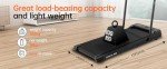 Foldable Motorized Walking Pad Treadmill for Home