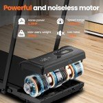 Foldable Motorized Walking Pad Treadmill for Home