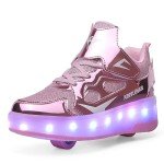 YongerYong LED Roller Skate Shoes for Kids