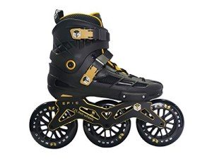 125mm Epic Engage 3-Wheel Inline Speed Skates