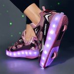 YongerYong LED Roller Skate Shoes for Kids