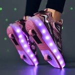 YongerYong LED Roller Skate Shoes for Kids