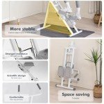 LCD Stepper for Home Gym Workouts