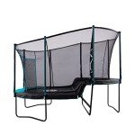 TP Toys Infinity Leap Trampoline with Zip-Free Door
