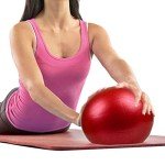 Mini Pilates Ball for Home Fitness & Therapy