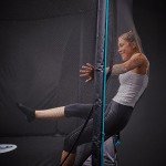 TP Toys Infinity Leap Trampoline with Zip-Free Door