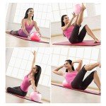 Mini Pilates Ball for Home Fitness & Therapy