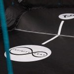 TP Toys Infinity Leap Trampoline with Zip-Free Door