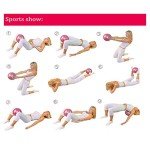 Mini Pilates Ball for Home Fitness & Therapy