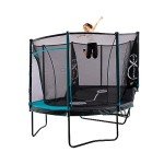 TP Toys Infinity Leap Trampoline with Zip-Free Door