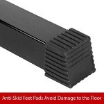 Yaheetech Adjustable Barbell Rack for Home Gym