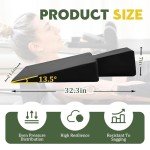 Memory Foam Head Support Pillow for Pilates Reformers