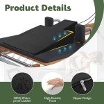 Memory Foam Head Support Pillow for Pilates Reformers