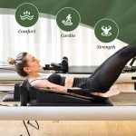 Memory Foam Head Support Pillow for Pilates Reformers