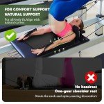 Memory Foam Head Support Pillow for Pilates Reformers