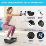 Vibration Plate Machine for Weight Loss & Fitness