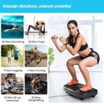 Vibration Plate Machine for Weight Loss & Fitness