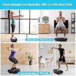 Vibration Plate Machine for Weight Loss & Fitness