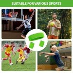 Retro 80s Sweatbands Set for Workouts