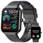 HD Touch Screen Fitness Smartwatch with Call Function
