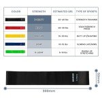 Good Nite Resistance Bands - 5 Levels Included