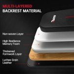 PASYOU Adjustable Foldable Weight Bench for Home Gym