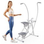 Niceday Home Stair Stepper with Handlebar